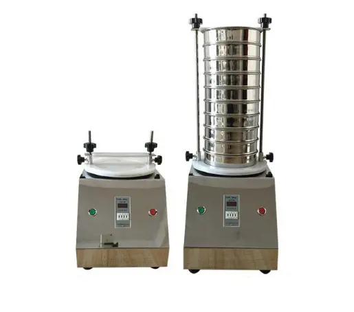 multi-layer test sieve experimental screen 20cm vibrating screen machine