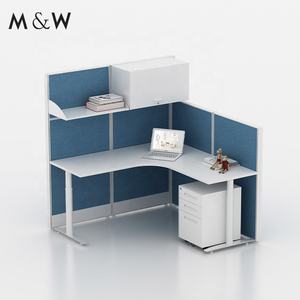 Muebles <span class=keywords><strong>para</strong></span> espacios de trabajo M & W <span class=keywords><strong>Panel</strong></span> de madera <span class=keywords><strong>perforado</strong></span> Estación DE TRABAJO Partición modular Cubículo de oficina - Product Image 1