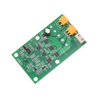 Kit de moteur à courant continu sans balais 10000 tr/min carte d'entraînement 24V avec câble adapté à la machine de gravure CNC 3018 PRO à faible bruit et longue durée de vie