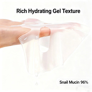 Masker Wajah Pelembab pemutih Korea, masker wajah pengencang wajah, kolagen asam hialuronat, masker lembar wajah pelembab, pemutih Korea - Product Image 2