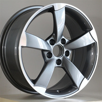 Jantes en alliage d'aluminium A5 S5 B9 8W F5 20 pouces 9J Rotor Rims 17x7.5 18x8.0 19x8.0 pour Audi A5 S5 B9 8W F5