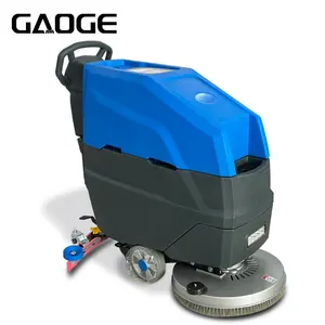 Gaoge Wholesale A1-F530 Epoxy Floor Washing Machine LED Light Workshop Floor Care Cleaning Equip Walk Behind Floor Sc