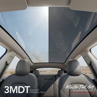 Película para Ventanas de Auto Astrace 3MDT PG40 para Tesla, con Bloqueo UV y Alto Rechazo de Infrarrojos, Proveedor Personalizado