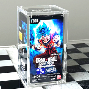 Boîte en acrylique transparente personnalisée SYP <span class=keywords><strong>Dragon</strong></span> <span class=keywords><strong>Ball</strong></span> <span class=keywords><strong>Super</strong></span> Card Game Fusion World Booster BOX [FB02] Blazing Aura japonaise 6 mm - Product Image 5