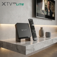 XTV SE2 Lite Xtreamcodes STB Online Stalker IPTV Box XC2 Android Amlogic 4K WiFi Kuat H96 Max M2Plus Smart TV Box Tanpa IPTV
