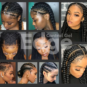 Prodotto professionale salong gel <span class=keywords><strong>per</strong></span> <span class=keywords><strong>capelli</strong></span> ricci styling baby hair edge control OTVENA - Product Image 2