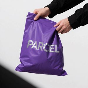 Bolsa de Envío Personalizada de Poliéster, Bolsa de Correo, Sobre de Mensajería con Impresión de Logotipo para Ropa y Pequeñas Empresas - Product Image 1