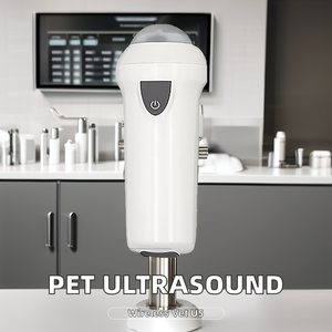 Không dây xách tay máy siêu âm cho lợn cừu thử nghiệm mang thai điện tử thú y chẩn đoán thiết bị - Product Image 4