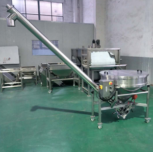 Alimentador de tornillo de barrena en polvo de azúcar y sal de grado alimenticio, con tolva de 200L - Product Image 4