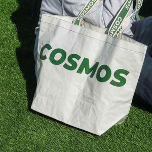 Sac de shopping tissé en polypropylène laminé de haute qualité, grande capacité, avec logo personnalisé - Product Image 2