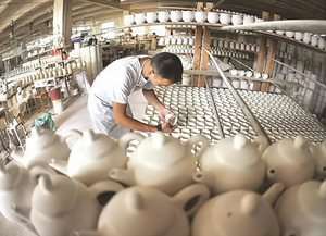 Cốc gốm công suất lớn với hiệu ứng mờ và phong cách đơn giản tay dày xử lý Logo tùy chỉnh cốc cà phê - Product Image 6