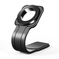 Support magnétique pour téléphone pour tableau de bord de voiture, flexible, en alliage de titane à mémoire de forme, rotation à 360 degrés, étanche, utilisation sur bureau