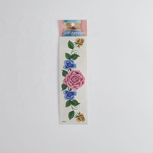 YwCL tatouages temporaires minuscules autocollants de <span class=keywords><strong>tatouage</strong></span> pour femmes hommes enfants fleur mot petits modèles étanche Temp <span class=keywords><strong>tatouage</strong></span> - Product Image 3