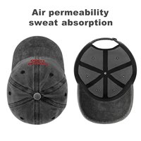 Casquettes de baseball en coton délavé à motifs personnalisés, style vintage, unisexe, type chapeau de cowboy, idéales pour les chauffeurs de camions classiques - Vente en gros usine