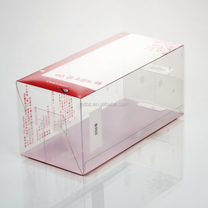 Chine PP PET PVC Boîte transparente de roses OEM avec impression personnalisée - Product Image 2
