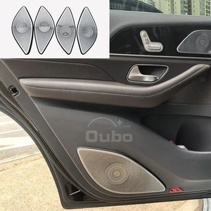 Applicable pour <span class=keywords><strong>Mercedes</strong></span> Benzz GLS GLE Berlin couvercle de klaxon panneau de porte couvercle de klaxon modification et mise à niveau - Product Image 6