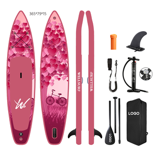 Nuevo Diseño Tabla de Paddle Surf Inflable de 12 pies (365 cm) para Competición con Tecnología Drop Stitch, Tabla de SUP para Surfear, Tabla de Competición de 12 pies, Nuevo Diseño - Product Image 5