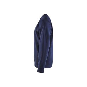 BLAKLADER - 3364104888004XL Sweat Bleu Marine-EAN 7330509475775 WORK HOODIES - Product Image 4