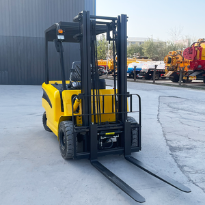 Montacargas Eléctrico para Contenedores de 1.5t, 2.5t, 3.5t, Elevación de 3-9m, Batería de Iones de Litio, Mástil Autocargable, Portátil, Woerkai CPD30 - Product Image 4