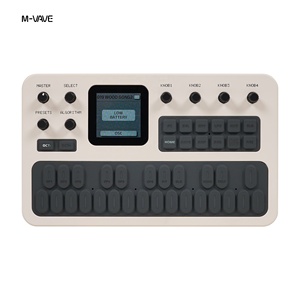 <span class=keywords><strong>Mini</strong></span> synthétiseur, module audio de bureau, synthétiseur matériel indépendant avec haut-parleur intégré, fonctionne sans connexion à un ordinateur - Product Image 5