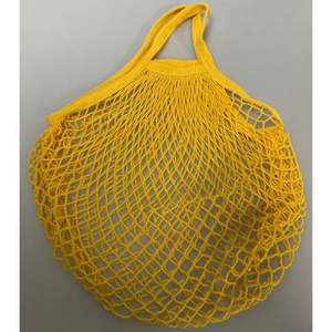 Sac de courses en coton écologique pour fruits et légumes, sac en filet pour l'épicerie, usage quotidien, tendance - Product Image 4