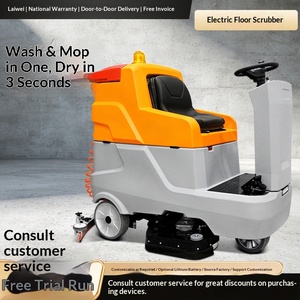 Equipo de Limpieza Industrial: Lavadora Industrial, Fregadora de Conducción, Aspiradora y Mopa Integrada, Lavadora Comercial - Product Image 1