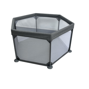 <span class=keywords><strong>Parc</strong></span> pour bébé hexagonal pour les tout-petits Clôture pour bébé pour l'intérieur et l'extérieur Sécurité robuste Cour de jeu pour bébé avec <span class=keywords><strong>matelas</strong></span> doux - Product Image 6