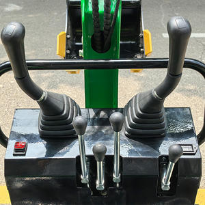 Micro escavatore pieghevole <span class=keywords><strong>ROPS</strong></span> 1.0T-rinnovatore del cortile di stoccaggio del Garage - Product Image 4