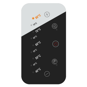 Scaldabagno Elettrico a Parete 220v - 240v 30l 50l 80l 100l <span class=keywords><strong>con</strong></span> Doppio Serbatoio per Bagno, Boiler Domestico per <span class=keywords><strong>Acqua</strong></span> Calda - Product Image 4