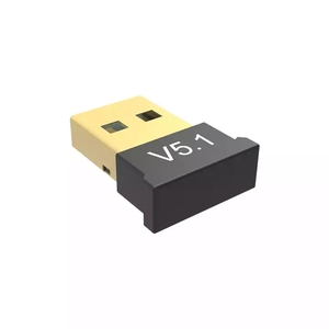 Không dây Mini USB 5.1 âm thanh Dongle & Adapter tương thích âm nhạc Transmitter & <span class=keywords><strong>Receiver</strong></span> cho PC Loa Chuột máy tính xách tay - Product Image 2