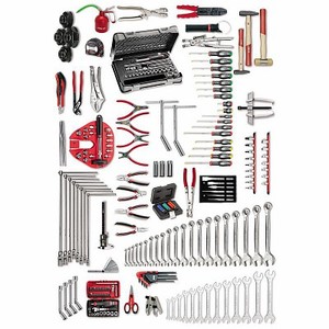 Assortiment d'outils AUTO de 210 pièces comprenant 496 B7 - Product Image 1