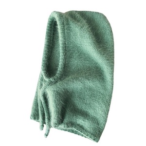 <span class=keywords><strong>Pasamontañas</strong></span> de punto acrílico con aislamiento de estilo coreano con diseño de cuello cruzado integrado para uso informal diario Unisex Otoño Invierno - Product Image 5