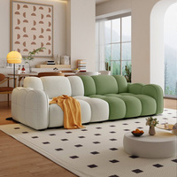 Meubles de salon Offre Spéciale canapé confortable avec cadre en bois prix de gros ensemble de canapés paresseux au design personnalisé nouveau pour la maison de luxe