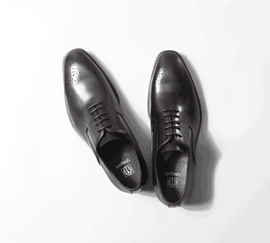 Chaussures habillées en cuir de vachette personnalisées et confortables pour hommes, imperméables, pour le bureau et les occasions élégantes, idéales pour l'automne - Product Image 4