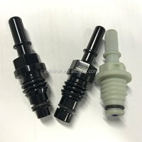Nouvelle Pompe de Dosage DEF 5506957 avec Raccord Rapide pour Tuyau de Liquide de Refroidissement, en Nylon PA66 Résistant aux Produits Chimiques, Compatible avec le Caoutchouc