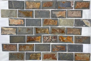 Carreaux <span class=keywords><strong>de</strong></span> mur <span class=keywords><strong>de</strong></span> face <span class=keywords><strong>de</strong></span> champignon fendu en ardoise rouillée en <span class=keywords><strong>pierre</strong></span> naturelle <span class=keywords><strong>de</strong></span> bâtiment décoratif bon marché pour mur extérieur et intérieur - Product Image 3