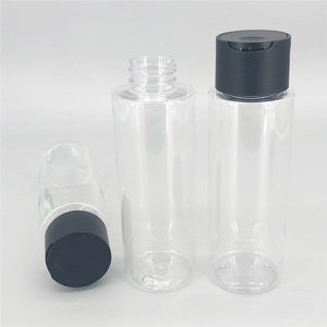 Bouteille en plastique cylindrique PCR PET de 12 oz, emballage vide avec finition de 33 mm pour huile capillaire, sérum, <span class=keywords><strong>traitement</strong></span> et produits de salon - Product Image 4
