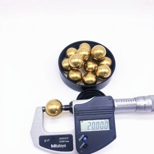 Полый латунный шар на заказ латунный шар 0,5 мм 1 мм латунный полый шар - Product Image 4