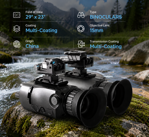 กล้องส่องทางไกลถ่ายภาพความร้อน WOLF6H 640x512 50Hz แบบติดศีรษะ สำหรับการล่าสัตว์และสังเกตการณ์สัตว์ป่า WOLF6H แบบติดศีรษะ - Product Image 2