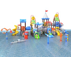 Équipement de <span class=keywords><strong>parc</strong></span> <span class=keywords><strong>aquatique</strong></span> extérieur commercial, toboggan <span class=keywords><strong>aquatique</strong></span> pour enfants, aire de jeux pour piscine d'hôtel - Product Image 3