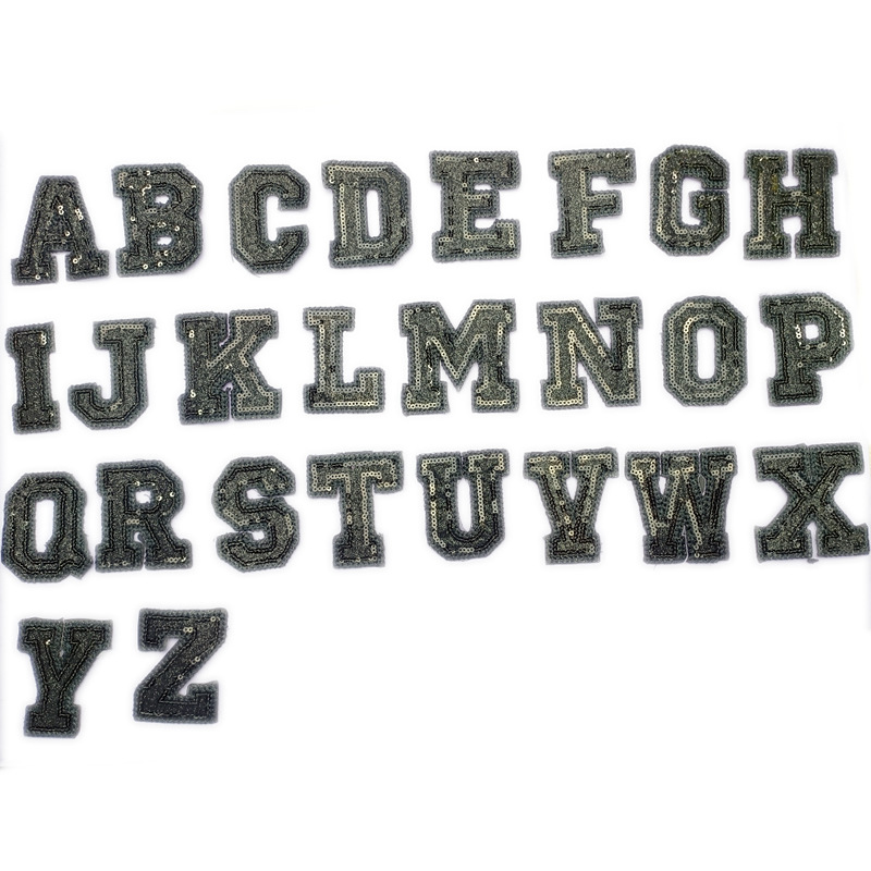 black (single letter price )