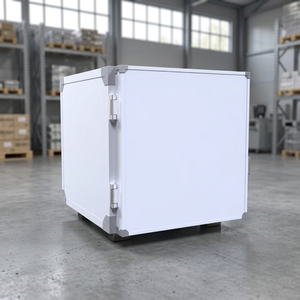 ตู้แช่เย็นเคลื่อนที่ Esfrigo ES580T ความจุ 580 ลิตร แบบทนทานสูง พร้อมแผ่นทำความเย็นแบบ Eutectic สำหรับรถบรรทุก ใช้สำหรับการจัดส่งแบบควบคุมอุณหภูมิ รับประกัน 1 ปี - Product Image 3