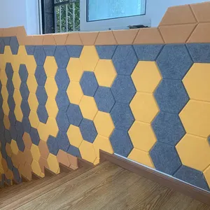 Акустические панели европейского стандарта экологически чистые декоративные звукоизоляционные поглощающие демпфирующие стеновые акустические панели