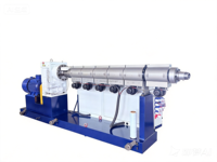 Machine d'extrudeuse à double vis pour la ligne de production de passerelles antidérapantes d'extrusion de poudre de granules
