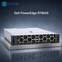 Système informatique en rack d'occasion pour le réseau des centres de données et les applications d'entreprise Serveur réseau Dell PowerEdge R760XS 2U