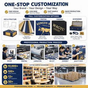Custom Heat Insulation Packaging Thermal Carton Foldable Fat Wagyu Beef A5 Meat <strong>Steak</strong> Shipping Chilled Insulated Packaging <strong>Boxes</strong> - Product Image 3