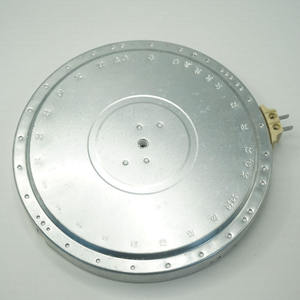 Electric Ceramic Cooktop Heating Element 220V 1500W For Induction Cooker Burner Head WJX-888 Heat Resistance White - Product Image 4