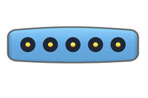 Mindray <span class=keywords><strong>Mec</strong></span> 1000/1200 tương thích <span class=keywords><strong>ECG</strong></span> Trunk Cable cho 5 dẫn <span class=keywords><strong>ECG</strong></span> bệnh nhân cáp cho Y Tế BệNh Nhân màn hình phụ kiện - Product Image 3