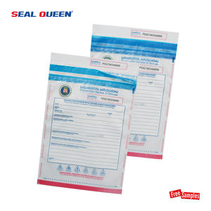 Enveloppe inviolable <span class=keywords><strong>de</strong></span> taille lager Sac inviolable <span class=keywords><strong>de</strong></span> sécurité Sac en plastique personnalisé scellé <span class=keywords><strong>de</strong></span> sécurité - Product Image 6