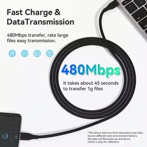 6A 3.3FT 1M Mobile Phone Type c <b>USB</b> C SYNC <b>Charging</b> <b>Cable</b> Charger Core Wire for Mobile Phones - Product Image 5